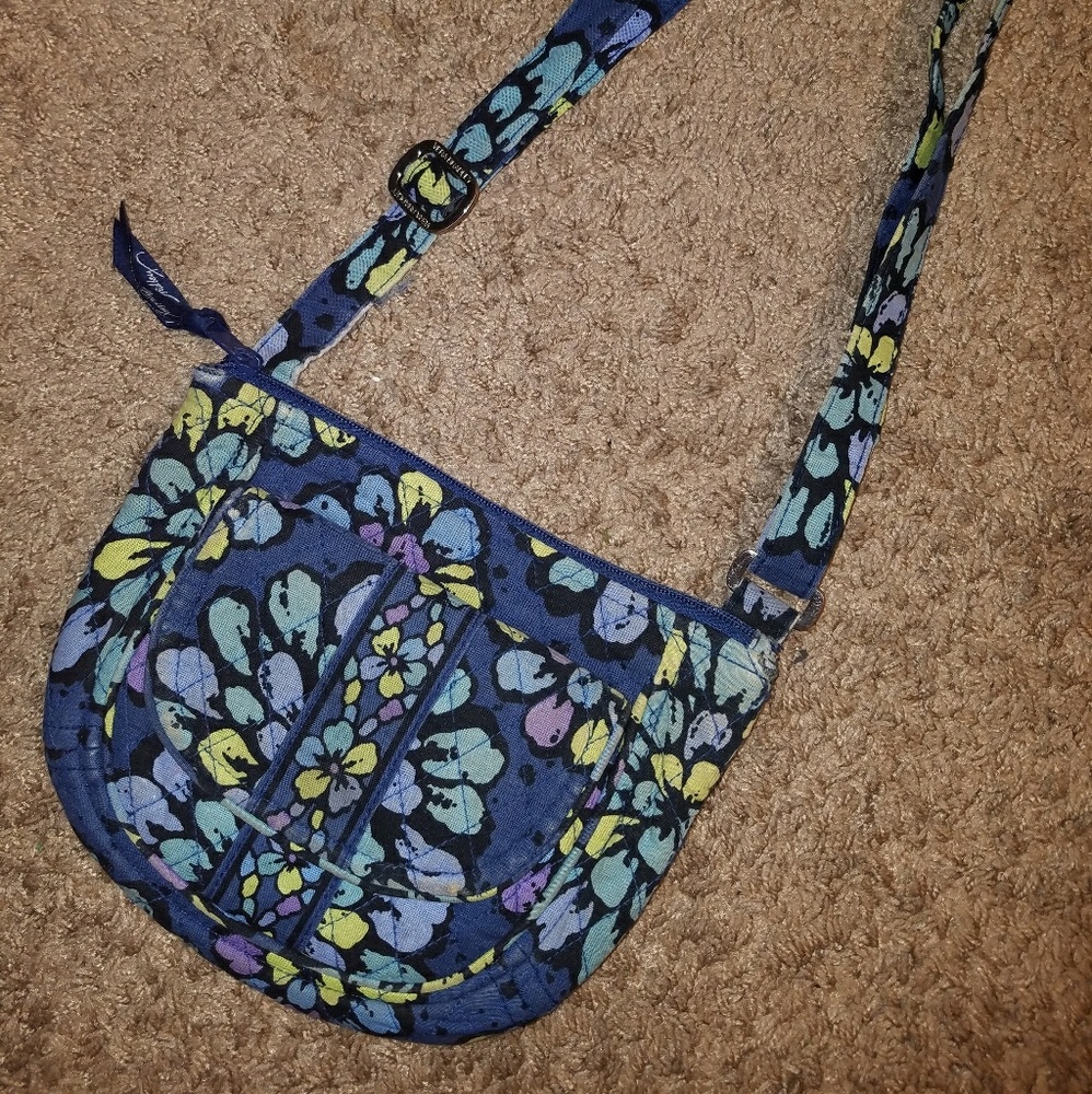 Gently used Vera Bradley Cross-Body Purse